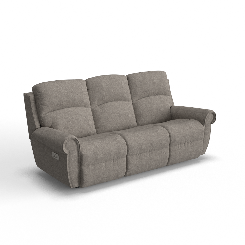 Dutton Power Reclining Sofa w/ Headrest & Lumbar, In Stock